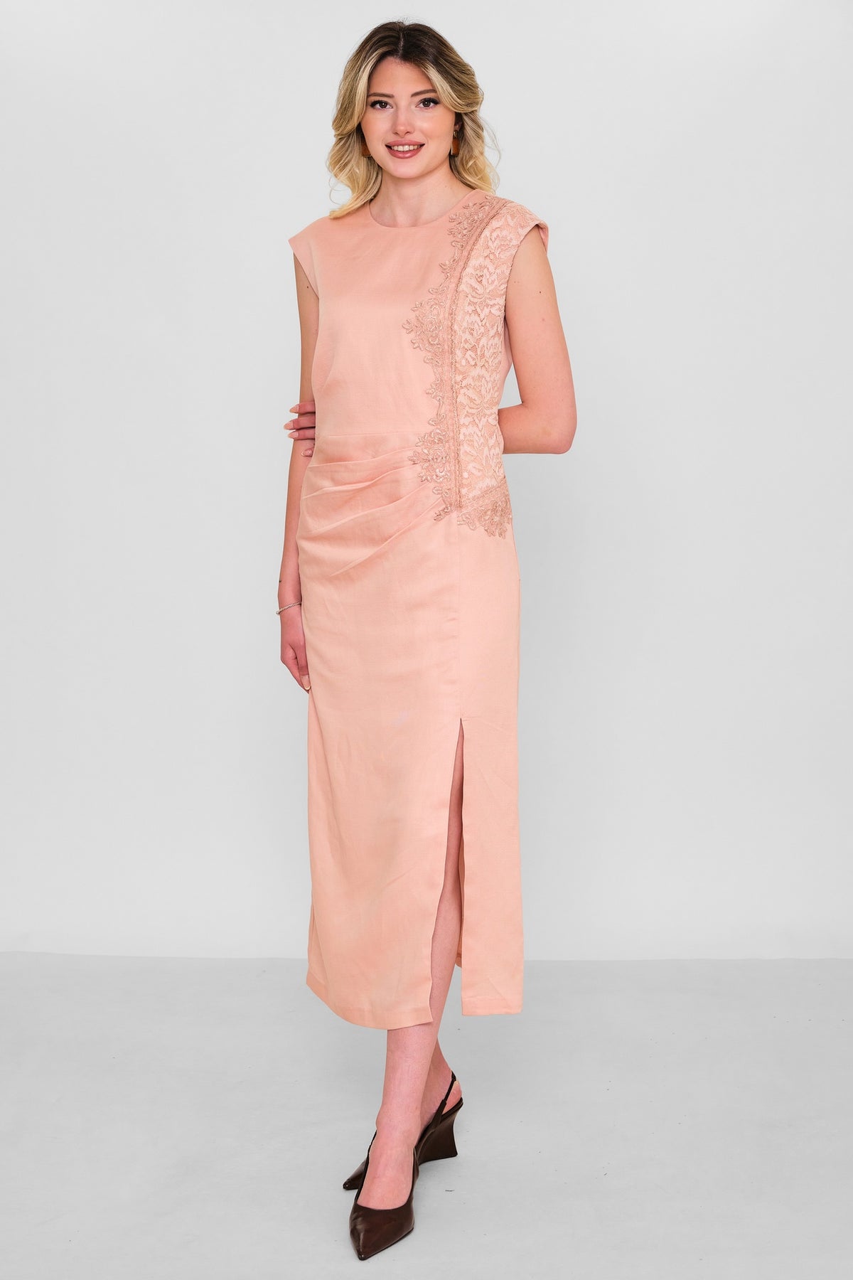 Maqrell - Regular Size Dress (MAQ26Y1262) - 8690200188633