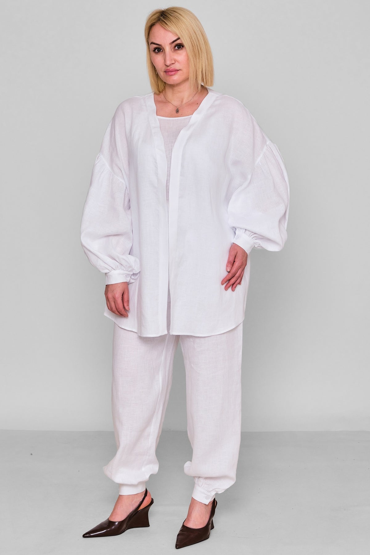 Salkim - Regular Size Blouse (SLK26Y36080) - 8690200188657