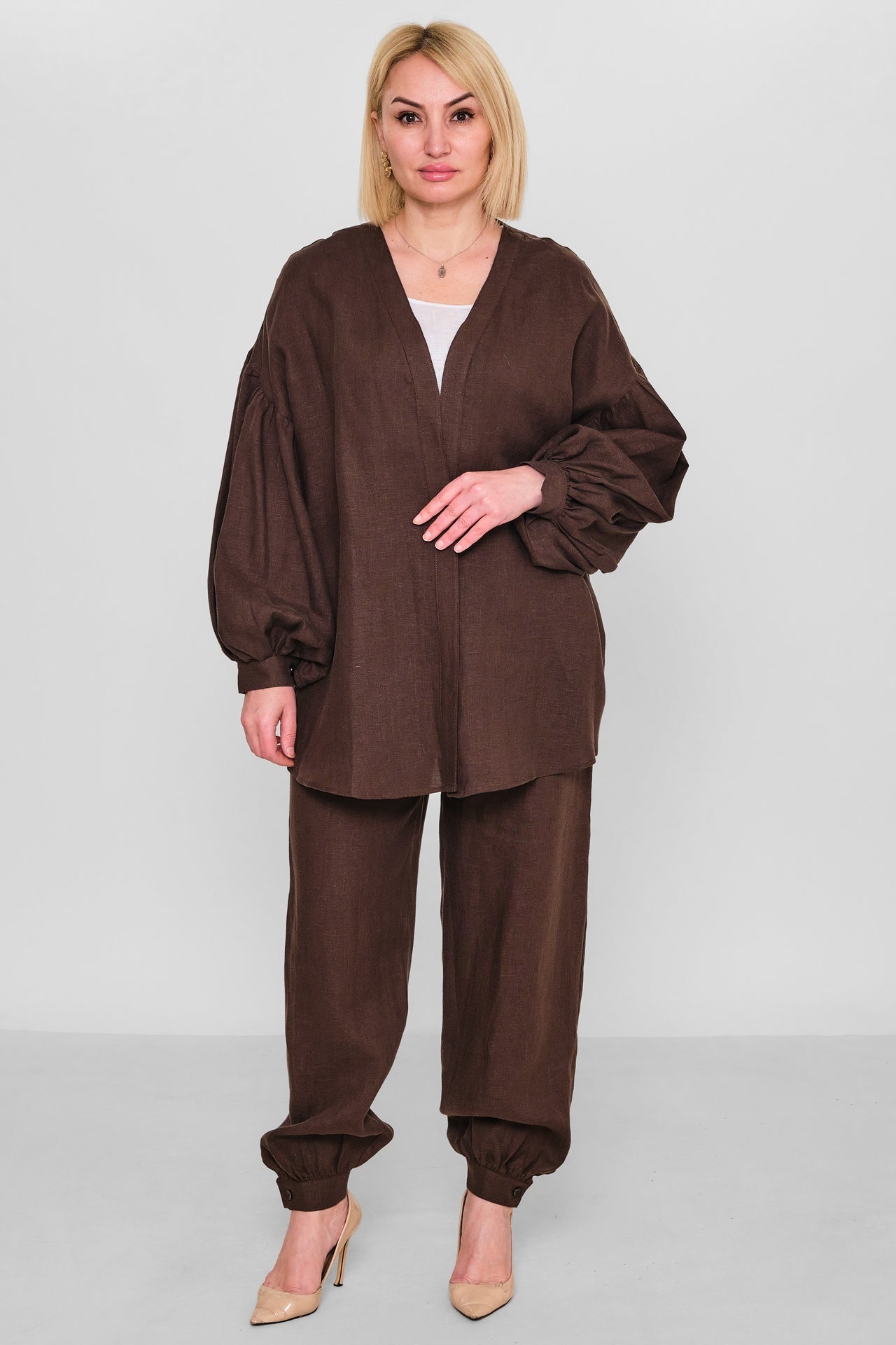 Salkim - Regular Size Blouse (SLK26Y36080) - 8690200188671