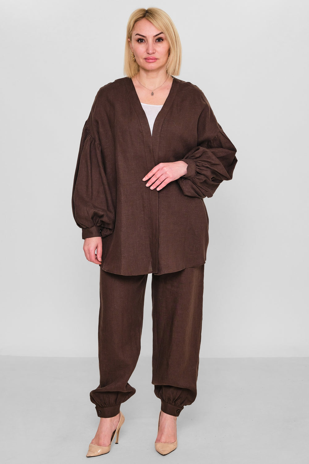 Salkim - Regular Size Blouse (SLK26Y36080) - 8690200188671