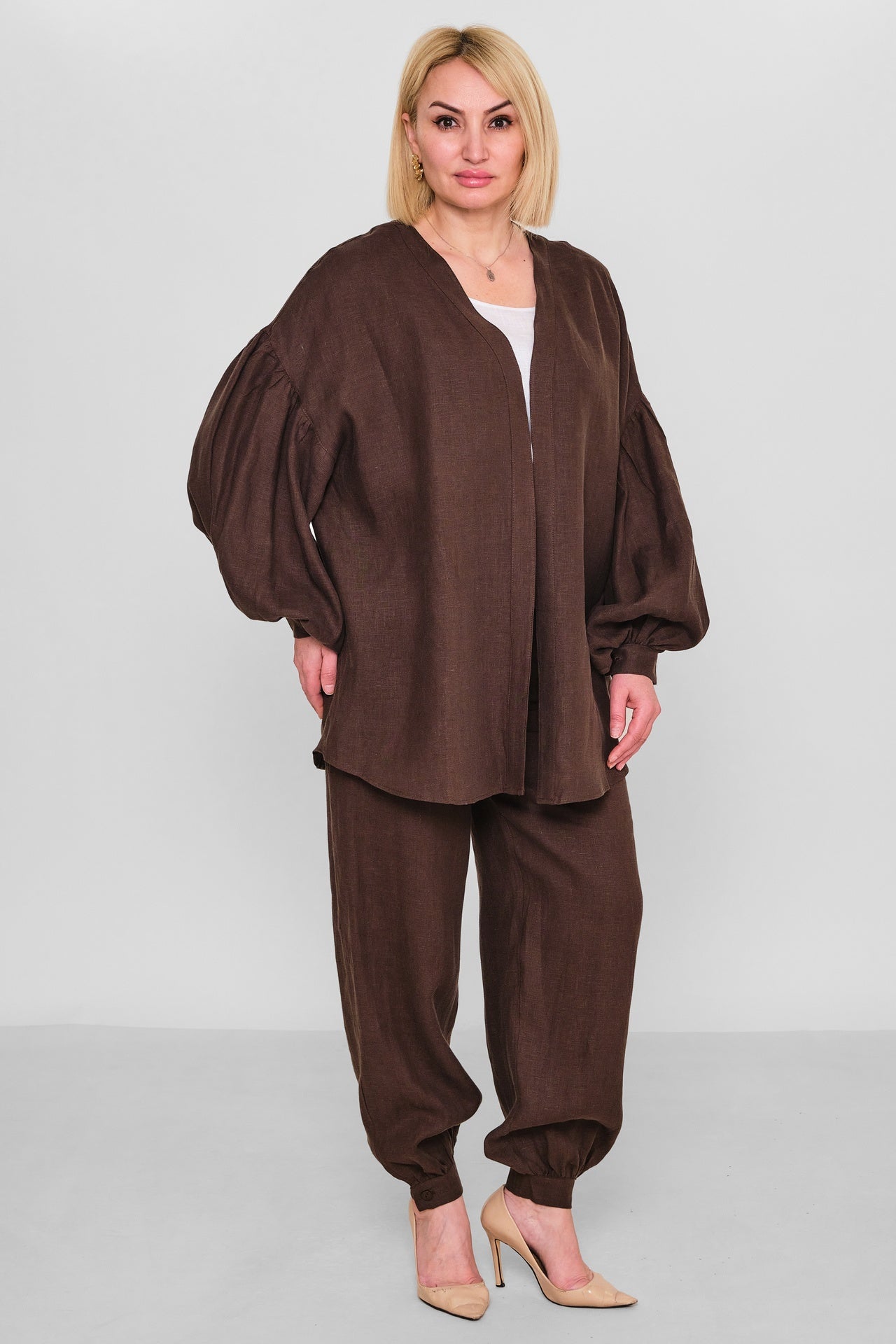 Salkim - Regular Size Blouse (SLK26Y36080) - 8690200188671