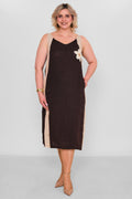 Ebberro - Plus Size Dress (EBR26Y12526BB) - 8690200189302