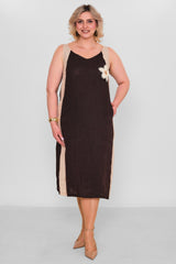 Ebberro - Plus Size Dress (EBR26Y12526BB) - 8690200189302