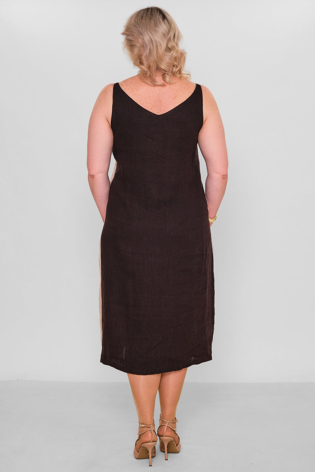 Ebberro - Plus Size Dress (EBR26Y12526BB) - 8690200189302