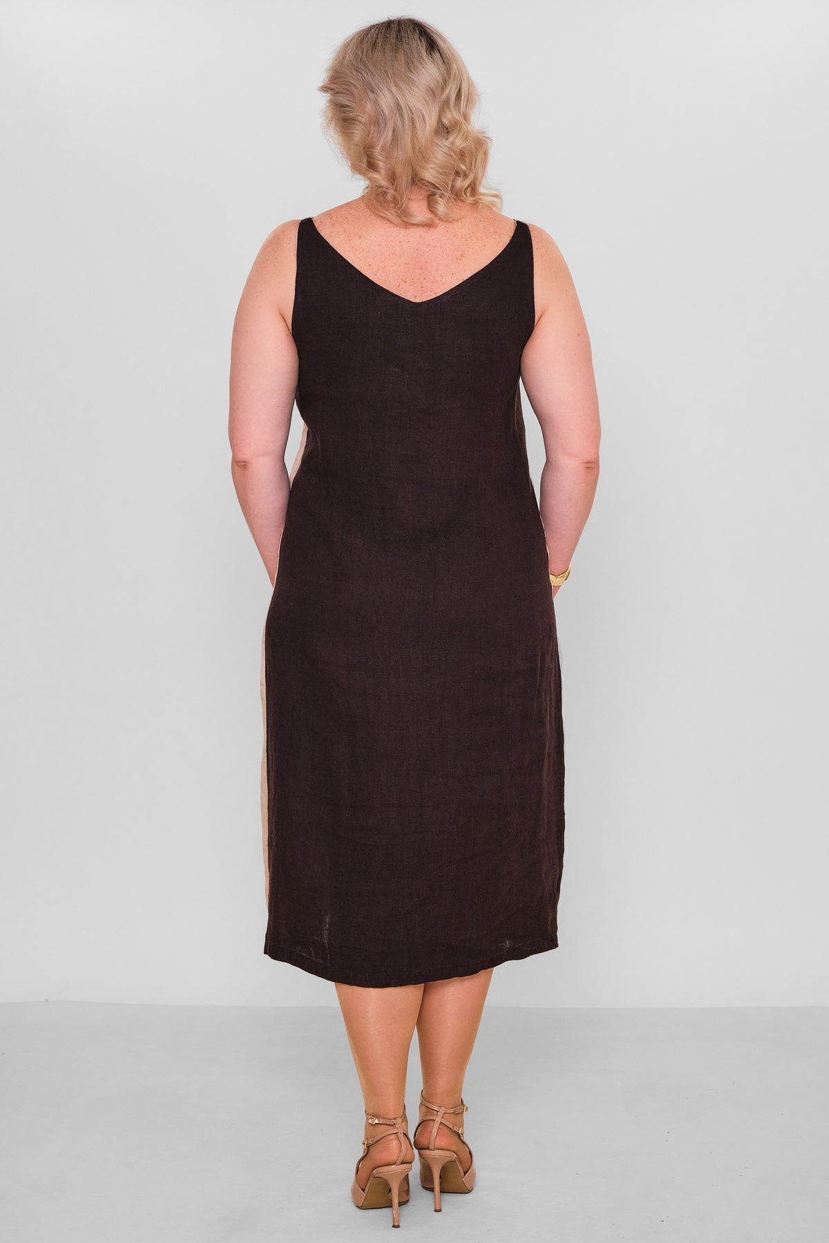 Ebberro - Plus Size Dress (EBR26Y12526BB) - 8690200189302