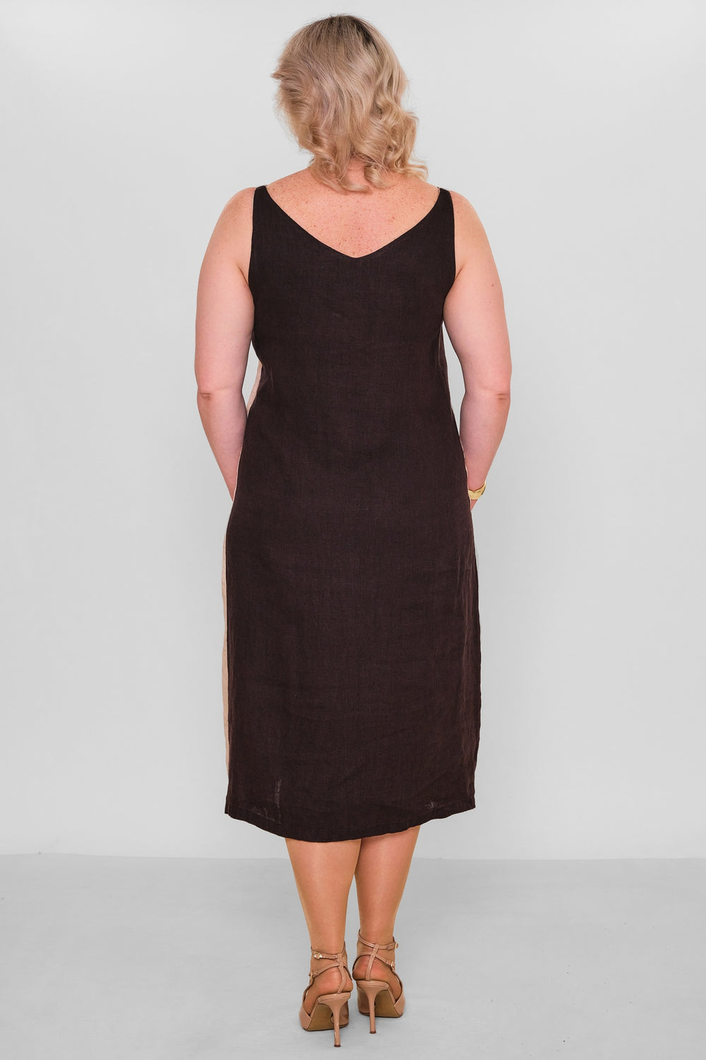 Ebberro - Plus Size Dress (EBR26Y12526BB) - 8690200189302