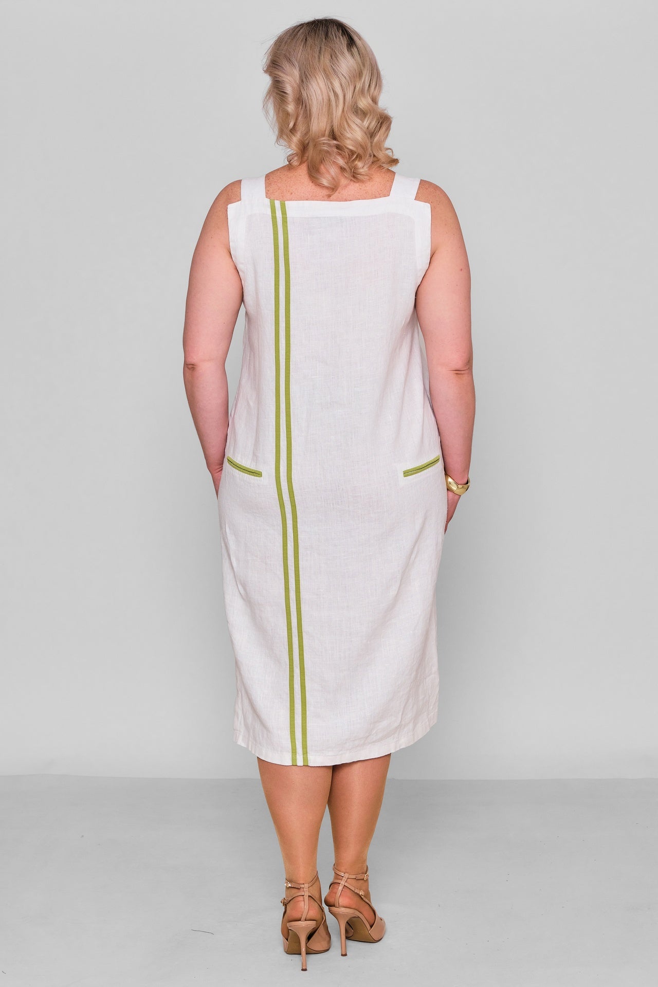 Ebberro - Plus Size Dress (EBR26Y13026BB) - 8690200189319