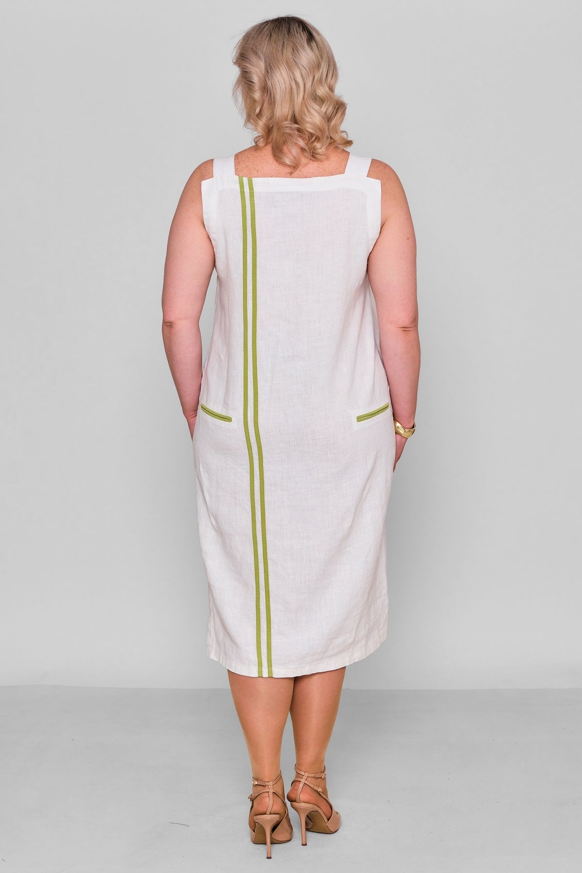 Ebberro - Plus Size Dress (EBR26Y13026BB) - 8690200189319