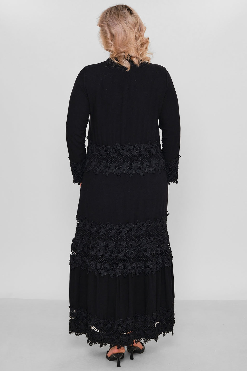 Ebberro - Plus Size Dress (EBR26Y14026BB) - 8690200189340