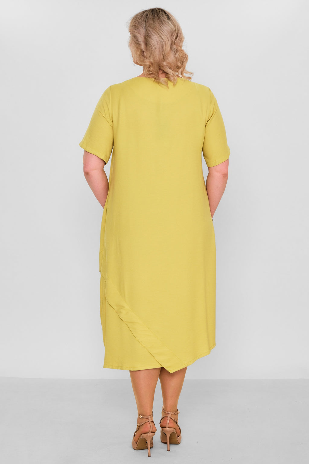 Ebberro - Plus Size Dress (EBR26Y25933BB) - 8690200189371