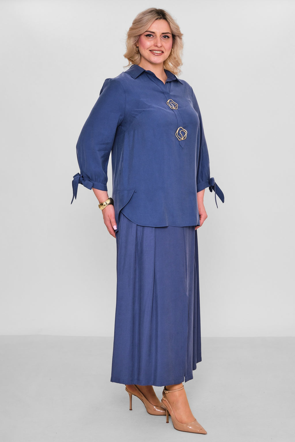 Ebberro - Plus Size Suit (EBR26Y50426BB) - 8690200189388