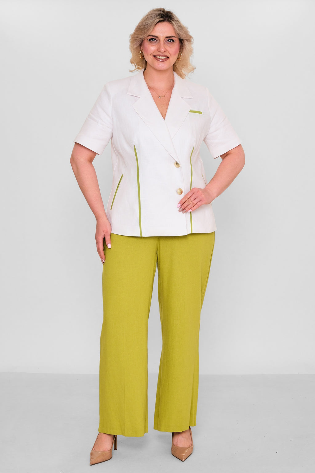 Ebberro - Plus Size Jacket (EBR26Y50526BB) - 8690200189395