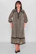 Gumanize - Plus Size Dress (GMZ2026-186-7343) - 8690200189463