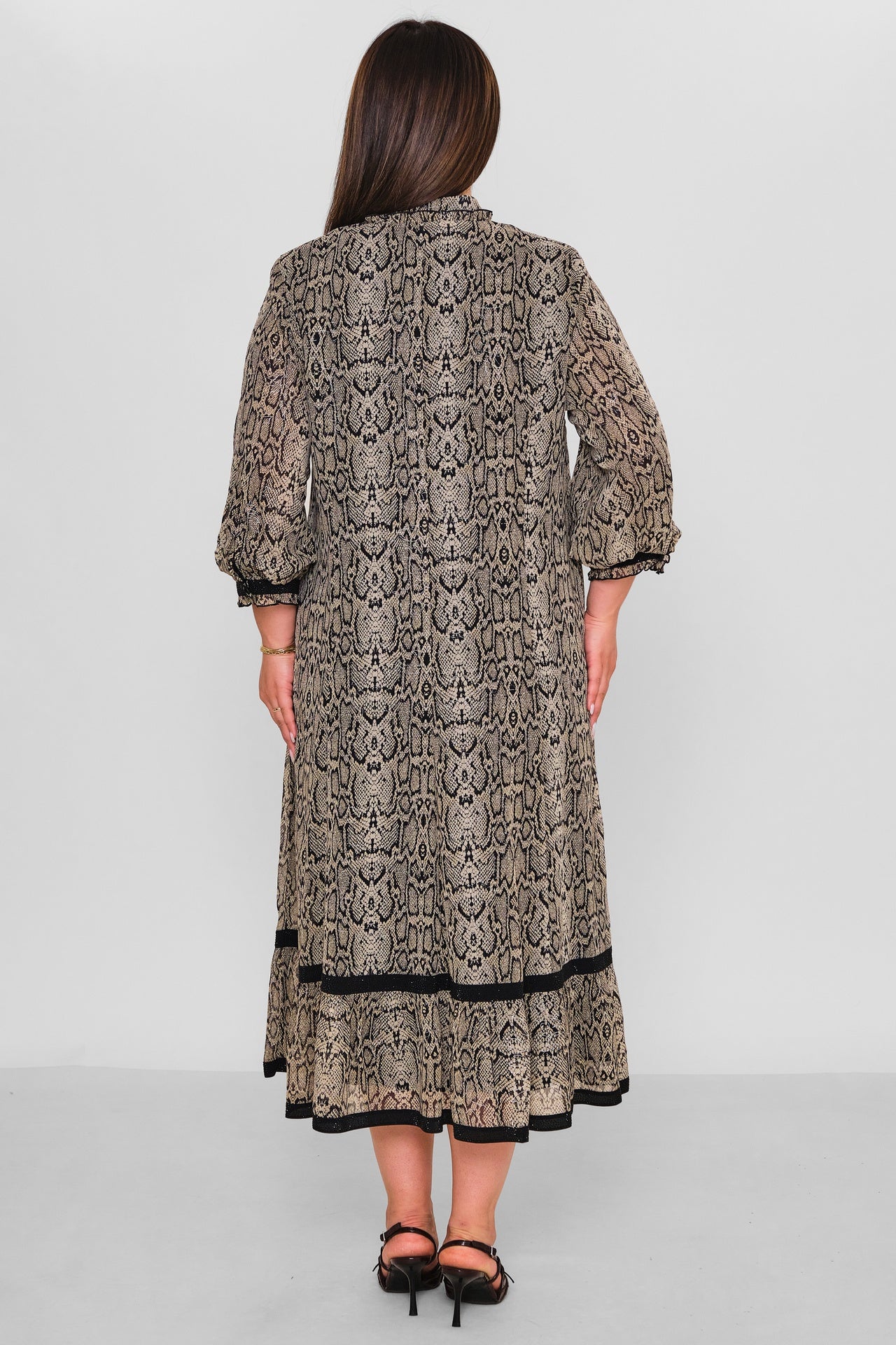 Gumanize - Plus Size Dress (GMZ2026-186-7343) - 8690200189463