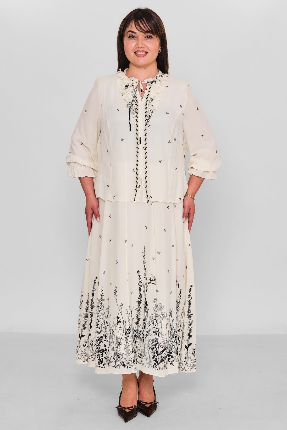 Gumanize - Plus Size Dress (GMZ2026-944-8065)