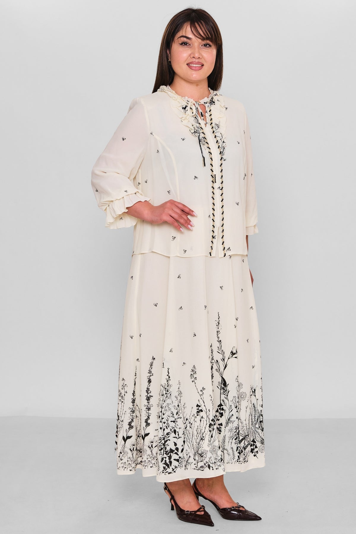 Gumanize - Plus Size Dress (GMZ2026-944-8065)