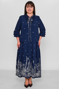 Gumanize - Plus Size Dress (GMZ2026-944-8065) - 8690200189487