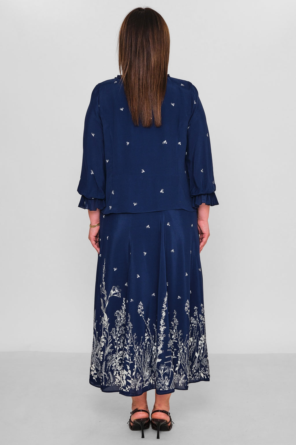 Gumanize - Plus Size Dress (GMZ2026-944-8065) - 8690200189487