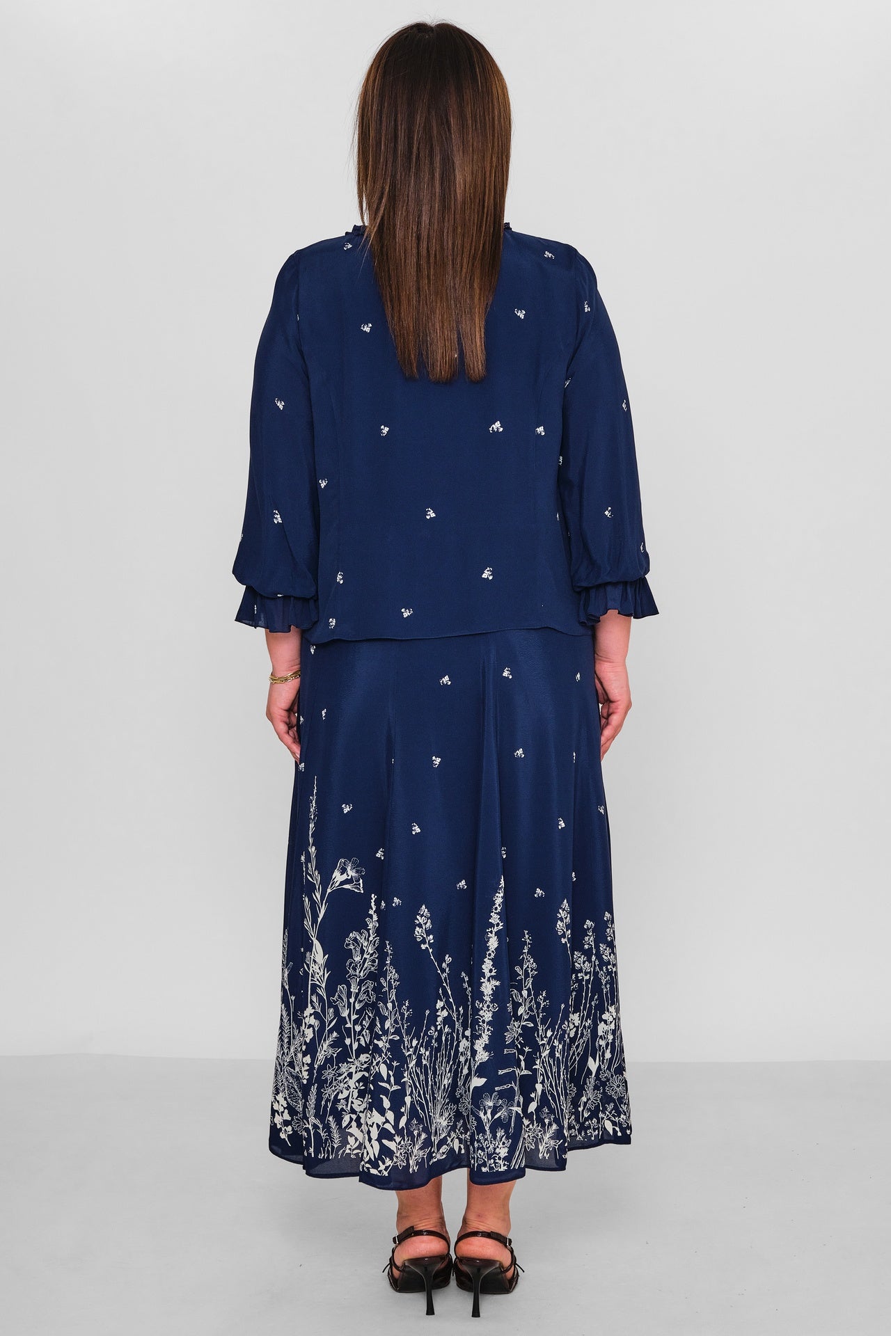 Gumanize - Plus Size Dress (GMZ2026-944-8065) - 8690200189487