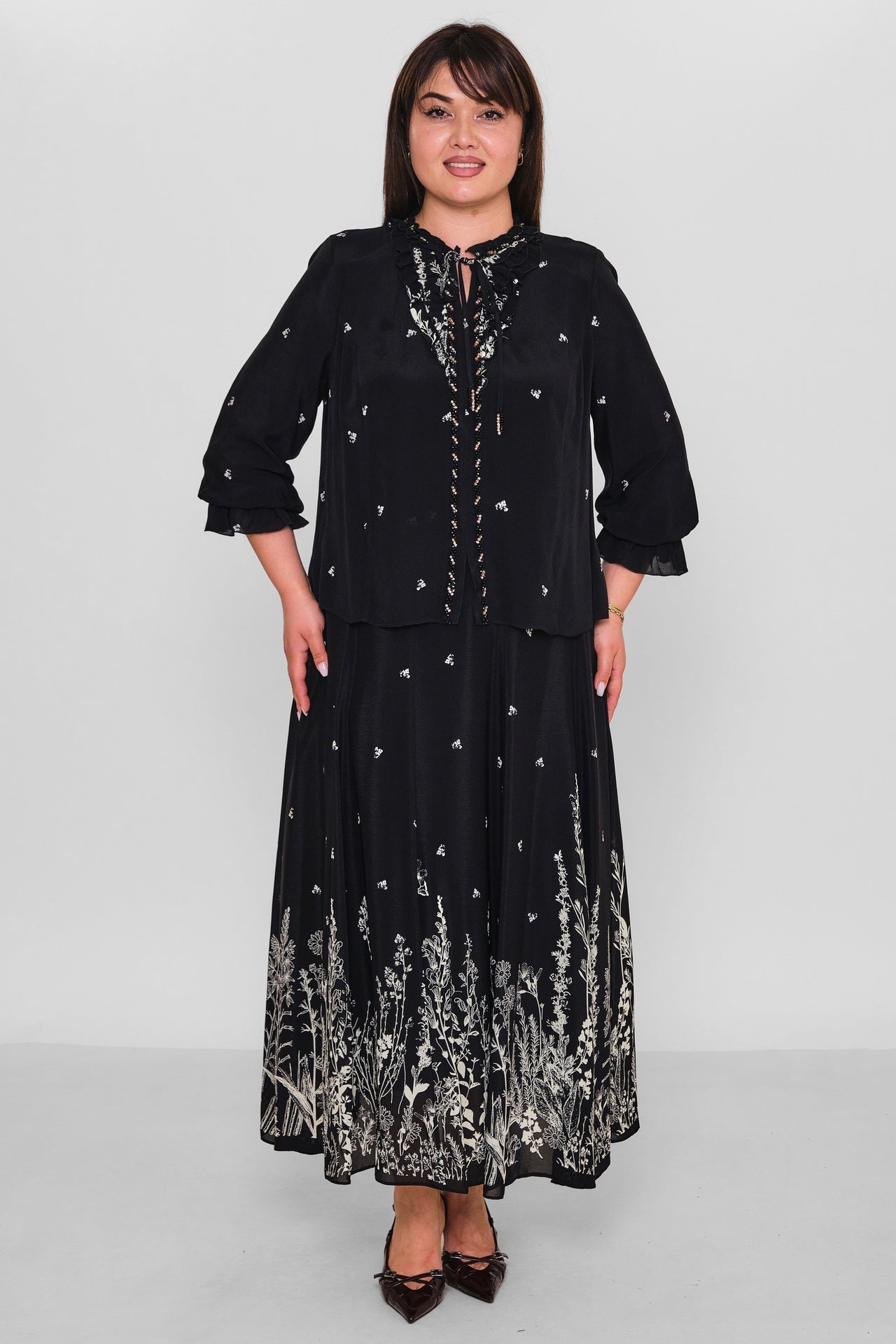 Gumanize - Plus Size Dress (GMZ2026-944-8065) - 8690200189494