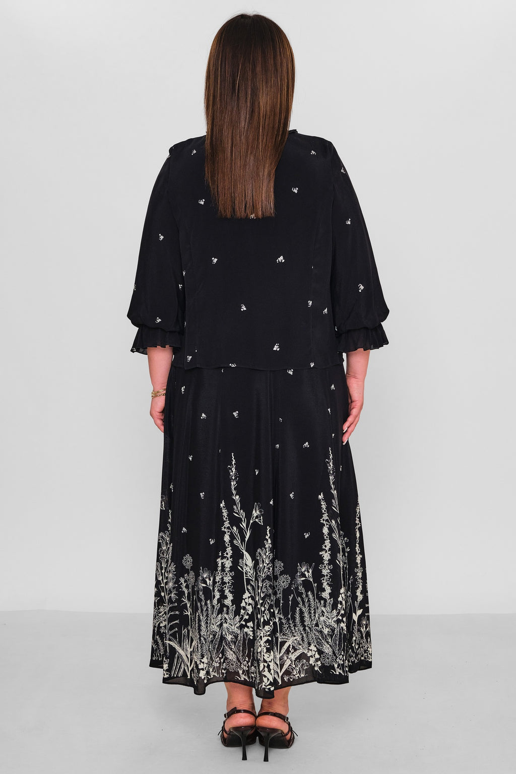 Gumanize - Plus Size Dress (GMZ2026-944-8065) - 8690200189494
