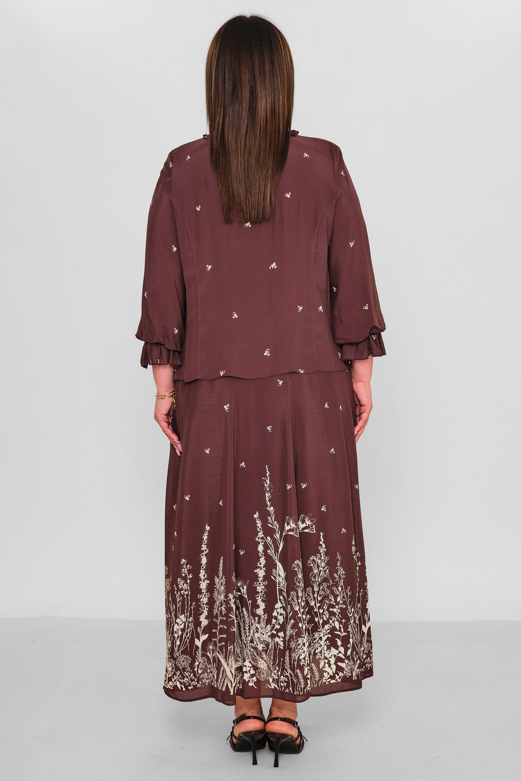 Gumanize - Plus Size Dress (GMZ2026-944-8065) - 8690200189500