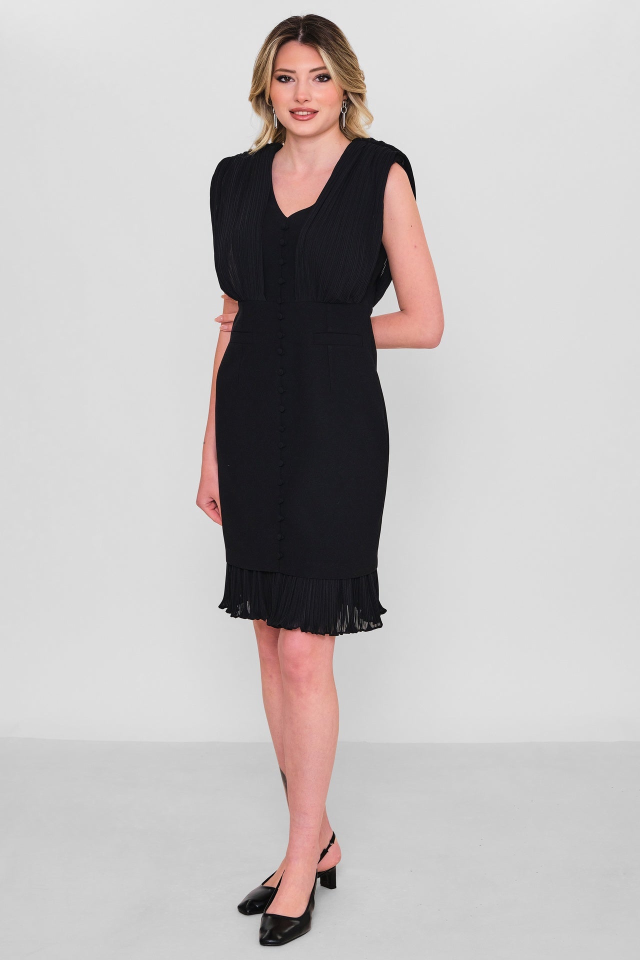 Fever - Regular Size Dress (FVR26Y16102) - 8690200189555