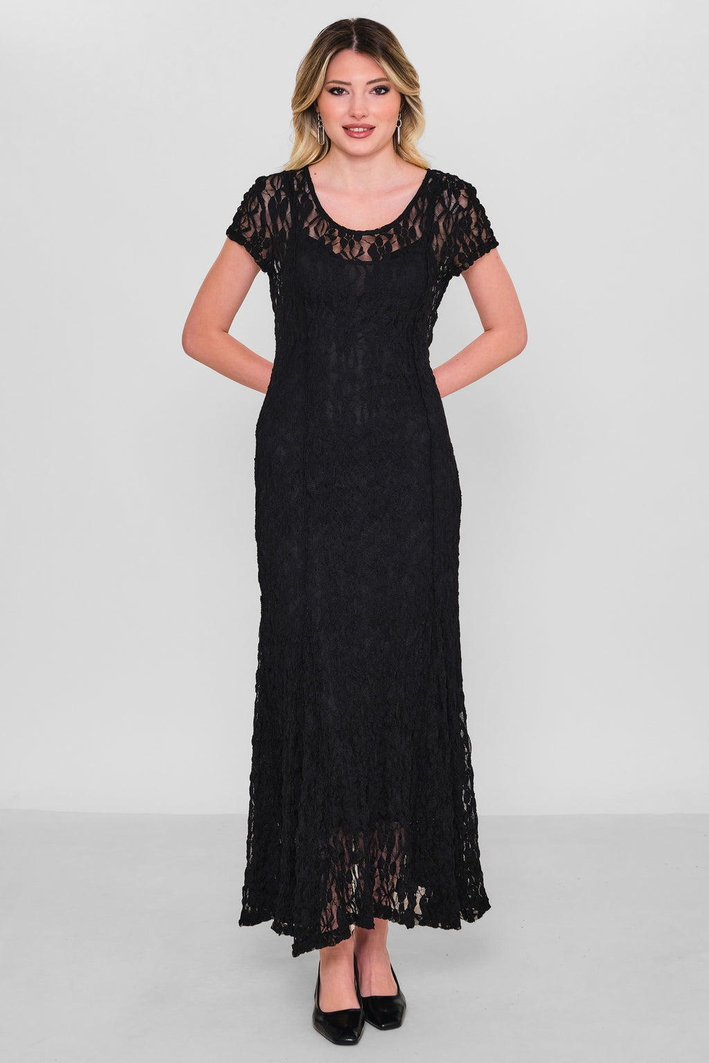 Fever - Regular Size Dress (FVR26Y16110) - 8690200189579