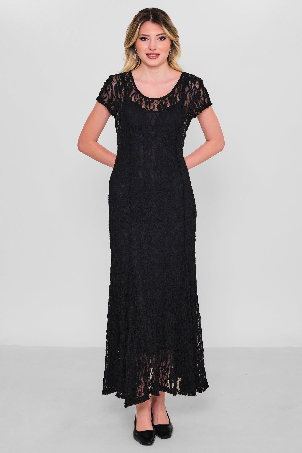 Fever - Regular Size Dress (FVR26Y16110) - 8690200189579