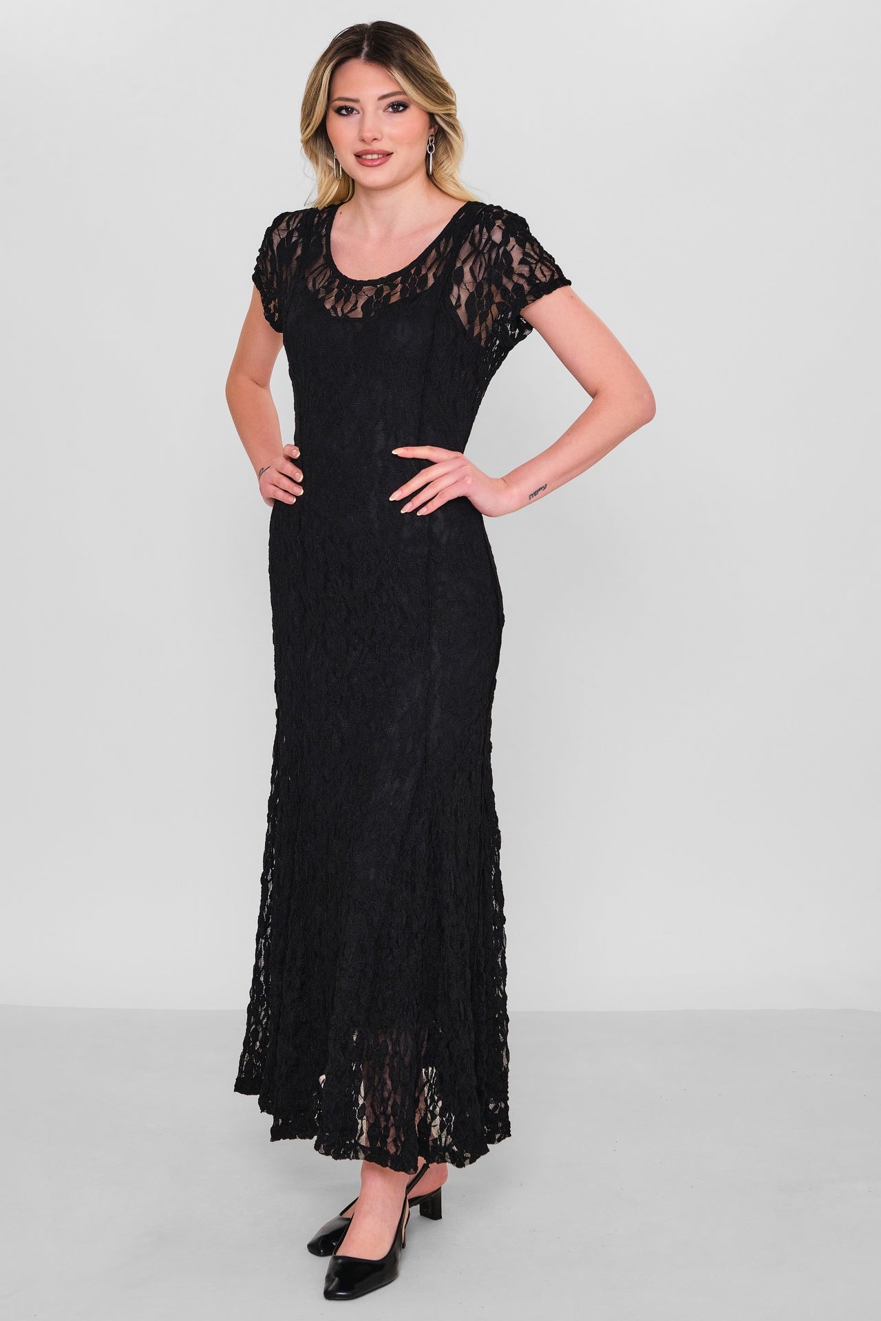 Fever - Regular Size Dress (FVR26Y16110) - 8690200189579