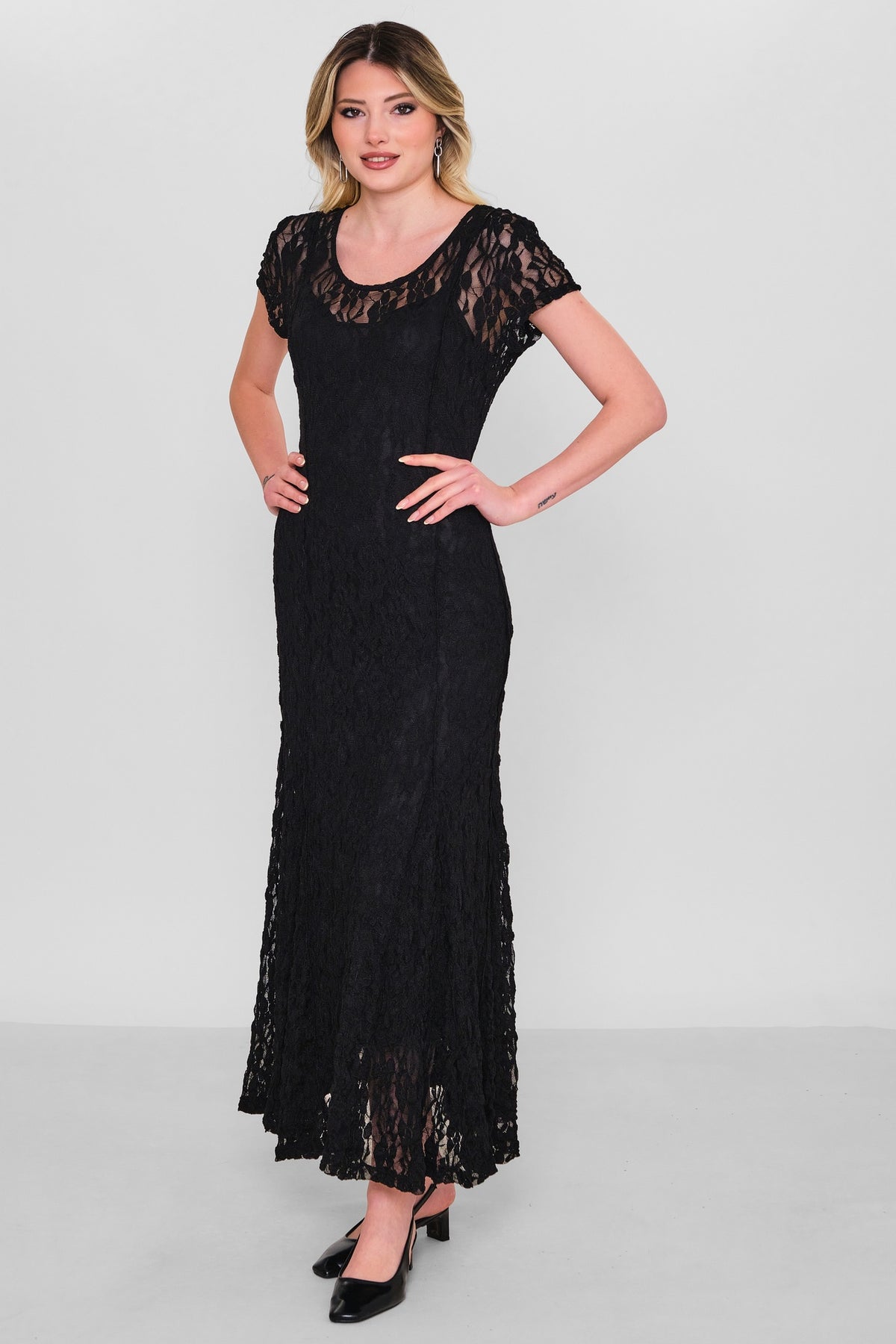 Fever - Regular Size Dress (FVR26Y16110) - 8690200189579