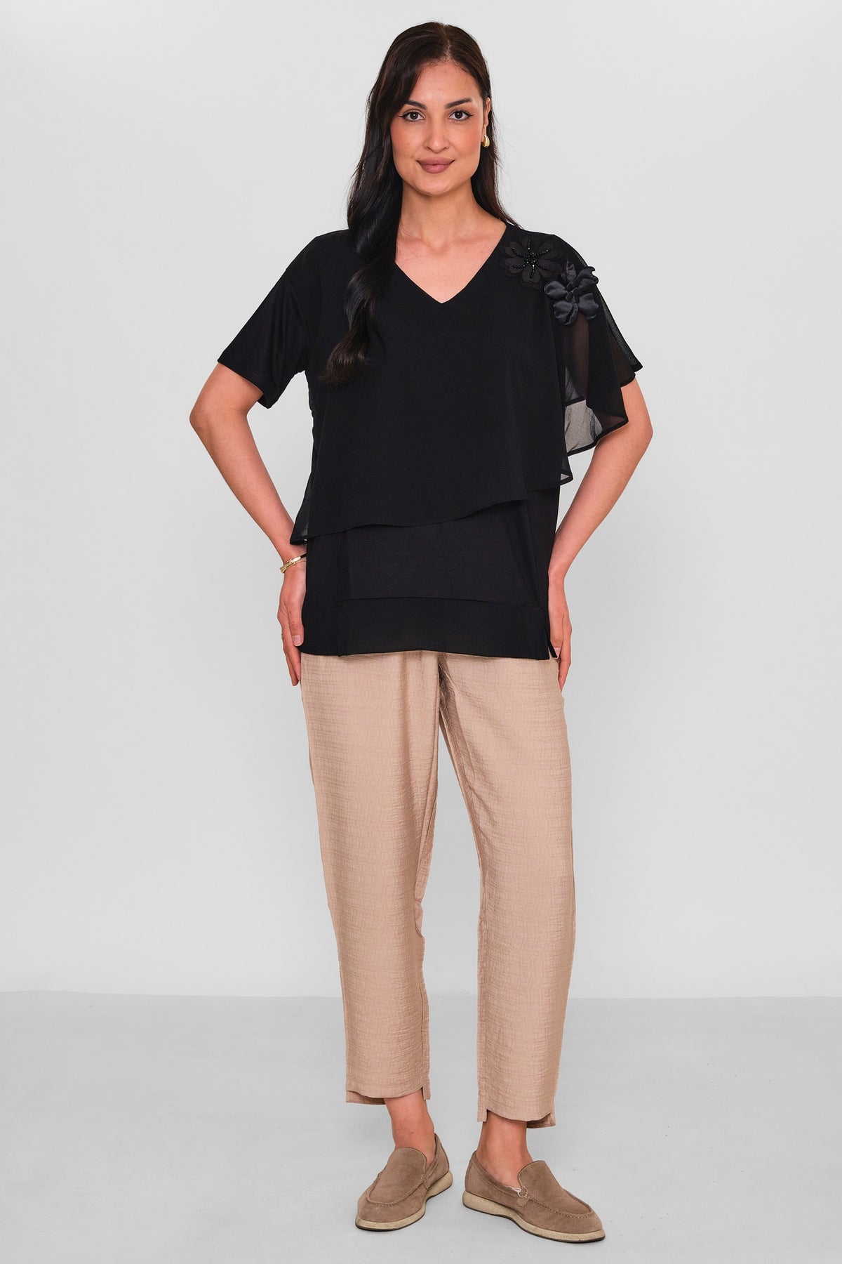 Vedi - Regular Size Blouse (VED26Y7104) - 8690200189661
