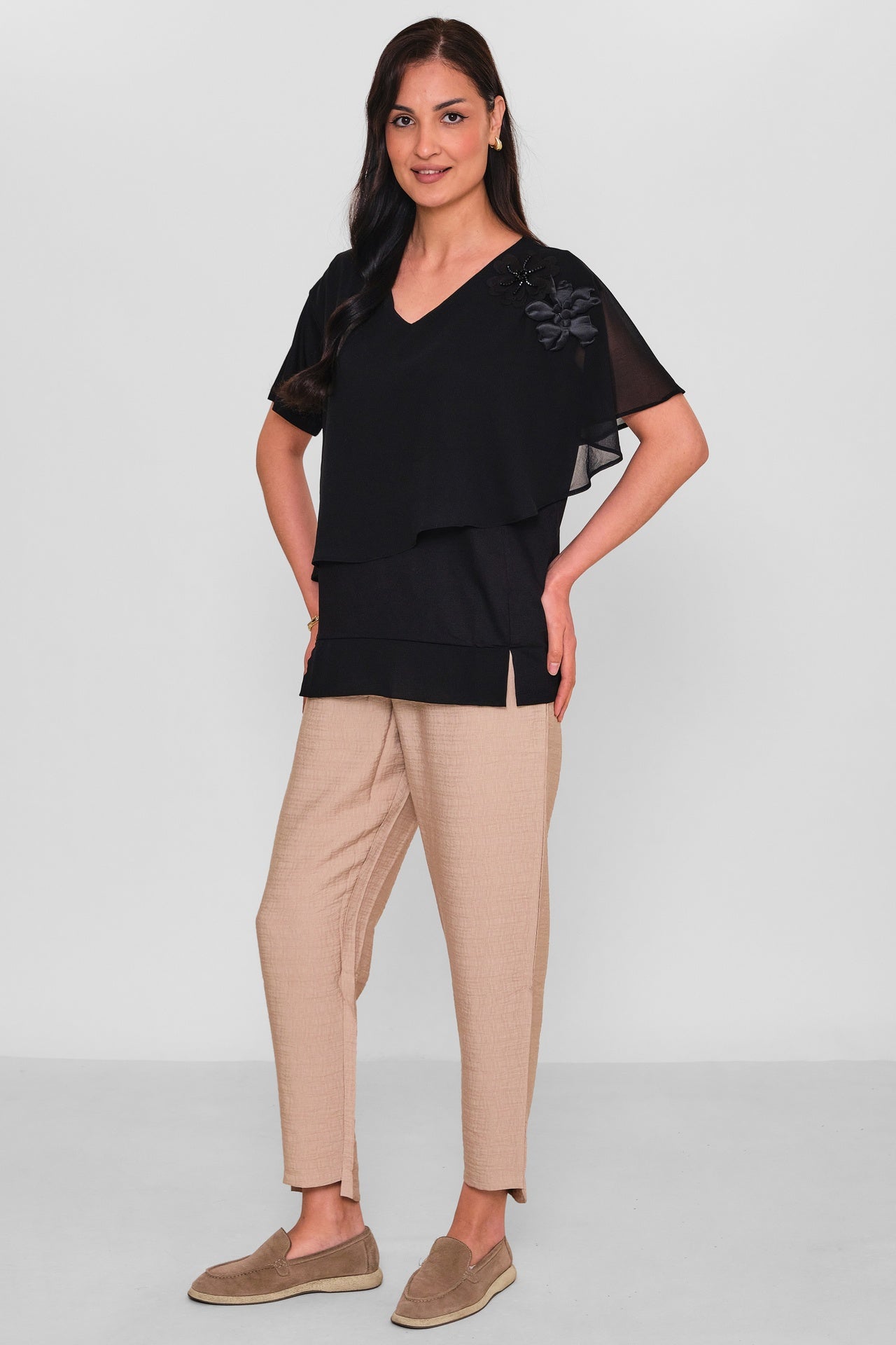 Vedi - Regular Size Blouse (VED26Y7104) - 8690200189661