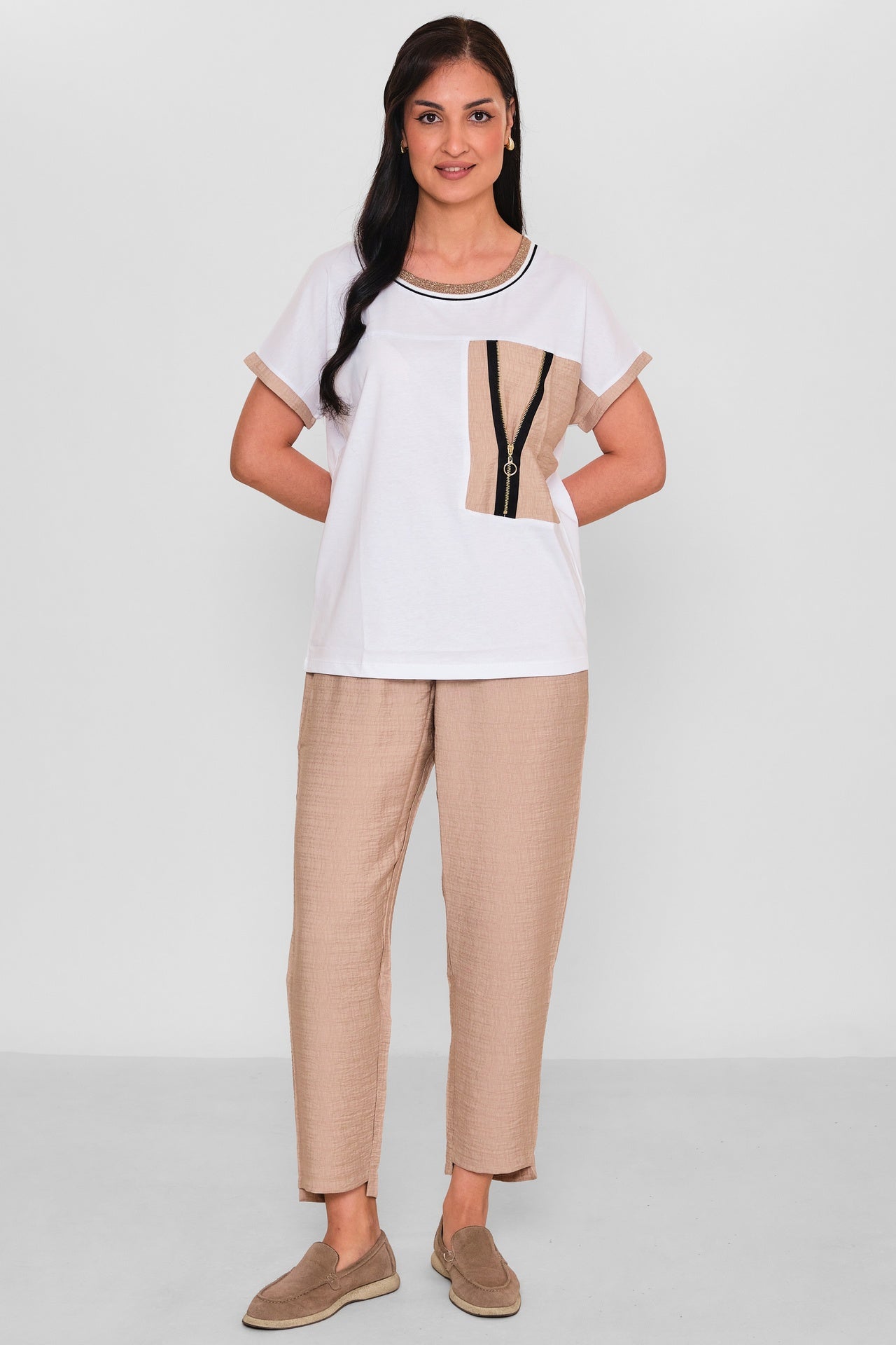 Vedi - Regular Size T-Shirt (VED26Y7109) - 8690200189685