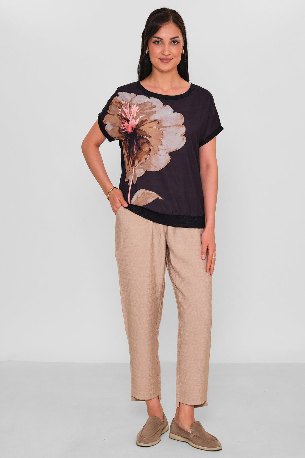 Vedi - Regular Size Blouse (VED26Y7114) - 8690200189692