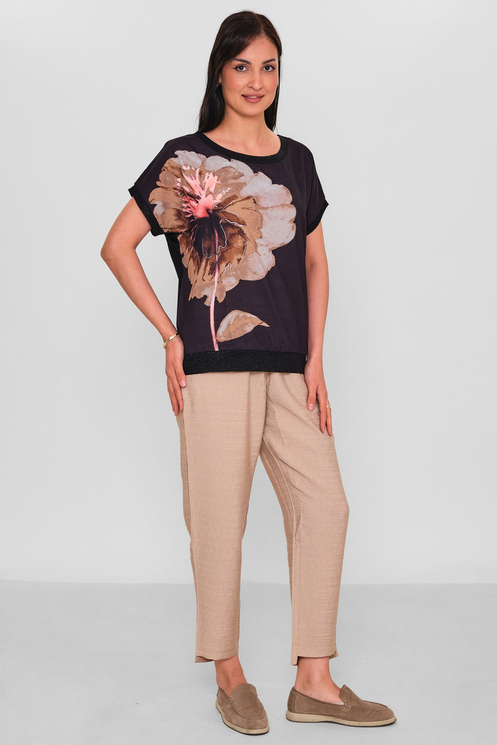 Vedi - Regular Size Blouse (VED26Y7114) - 8690200189692