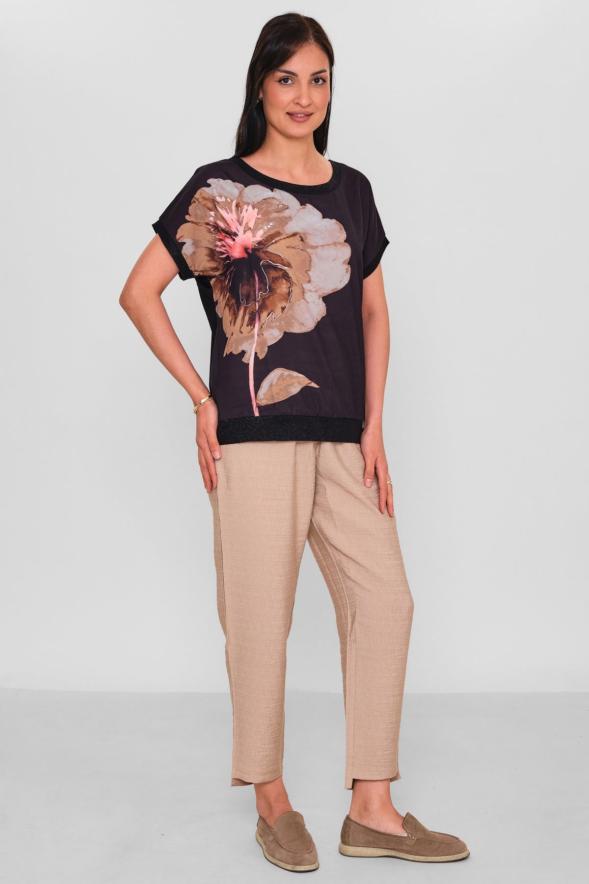 Vedi - Regular Size Blouse (VED26Y7114) - 8690200189692