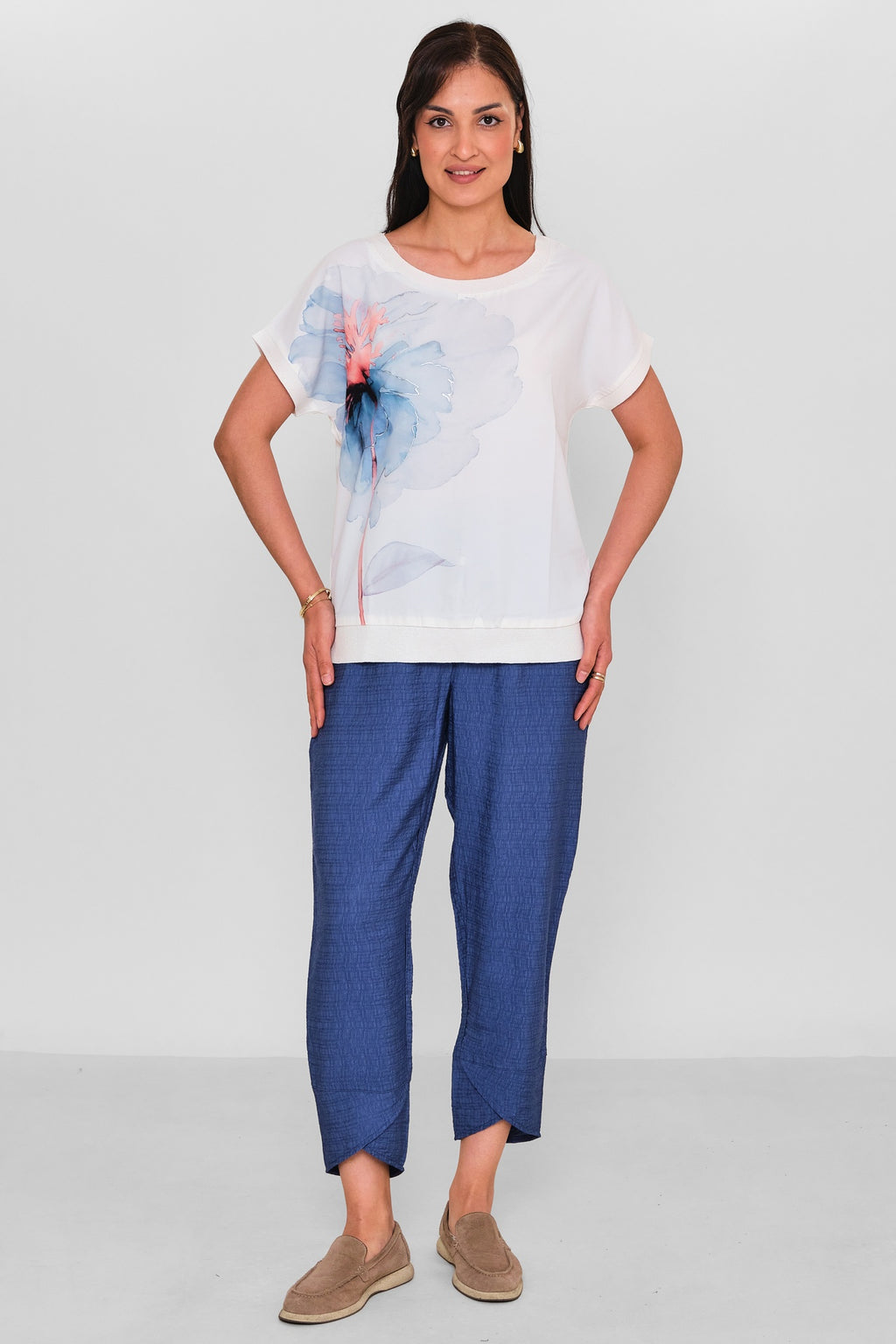 Vedi - Regular Size Blouse (VED26Y7114) - 8690200189708