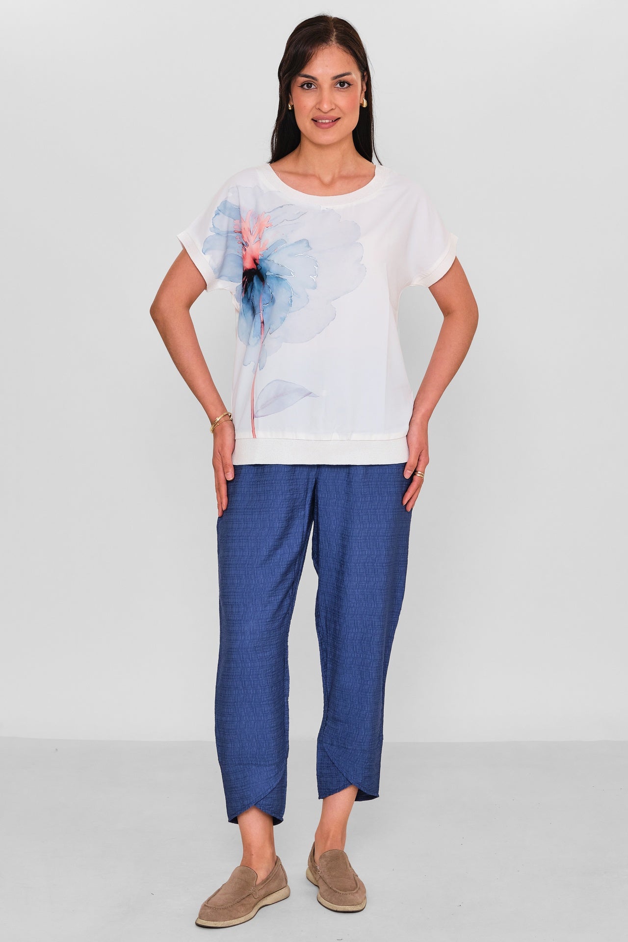 Vedi - Regular Size Blouse (VED26Y7114) - 8690200189708