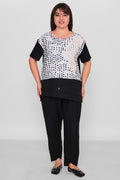 Xlife - Plus Size Blouse (XLF26Y7055) - 8690200189715