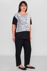Xlife - Plus Size Blouse (XLF26Y7055) - 8690200189715