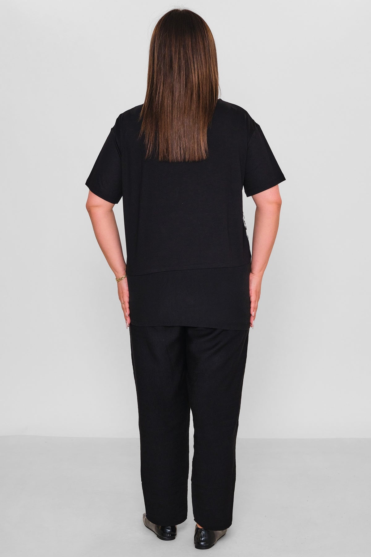 Xlife - Plus Size Blouse (XLF26Y7055) - 8690200189715