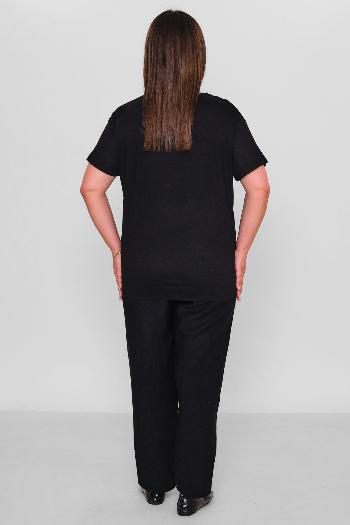Xlife - Plus Size Blouse (XLF26Y7070) - 8690200189722