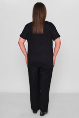 Xlife - Plus Size Blouse (XLF26Y7070) - 8690200189722