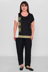 Xlife - Plus Size T-Shirt (XLF26Y7098) - 8690200189739