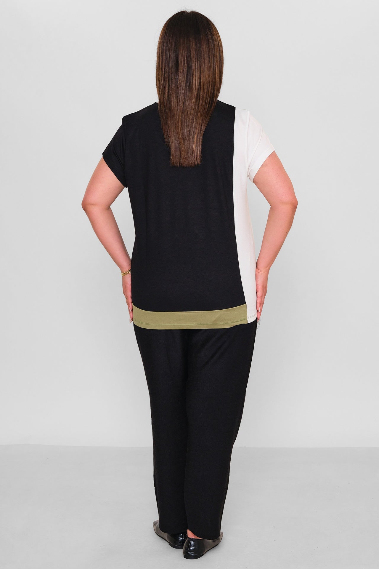 Xlife - Plus Size T-Shirt (XLF26Y7098) - 8690200189739