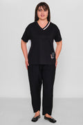Xlife - Plus Size Blouse (XLF26Y7099) - 8690200189746