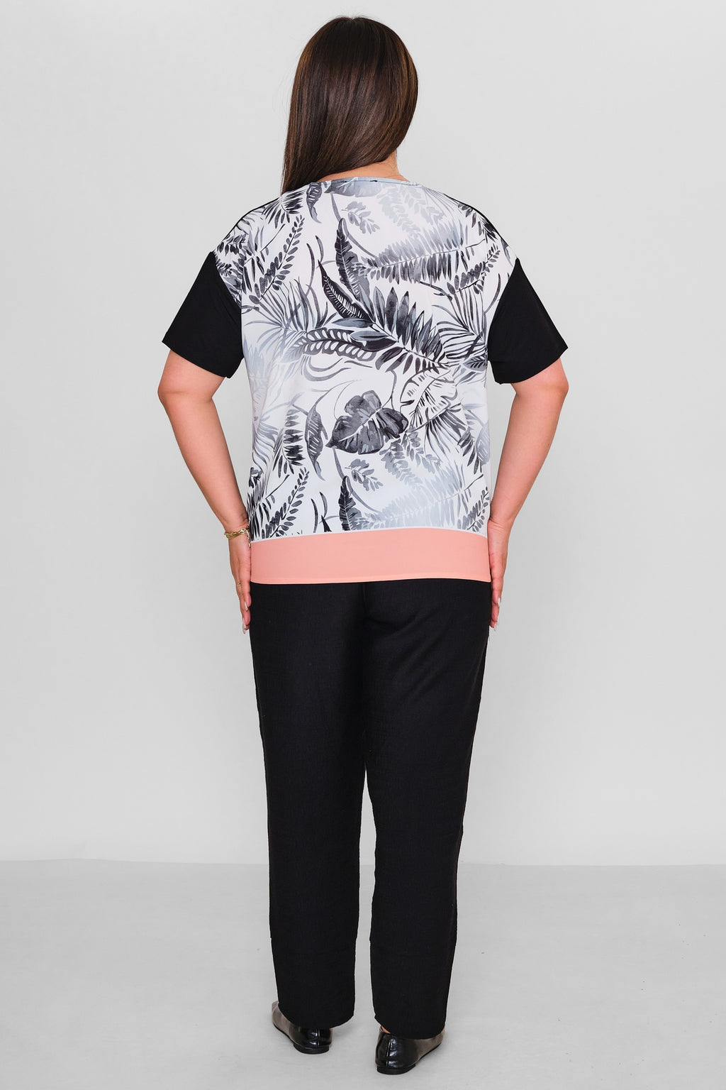 Xlife - Plus Size Blouse (XLF26Y7099) - 8690200189746