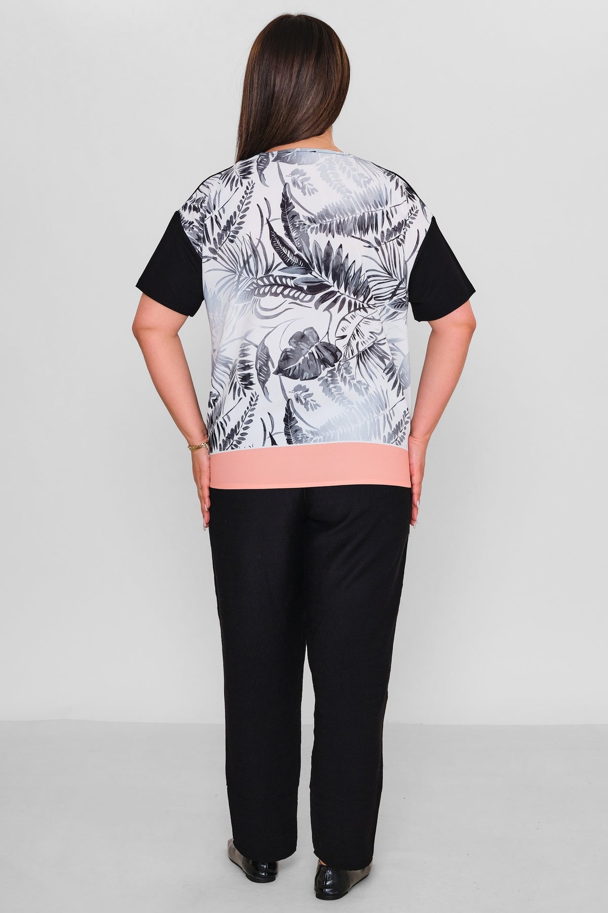 Xlife - Plus Size Blouse (XLF26Y7099) - 8690200189746