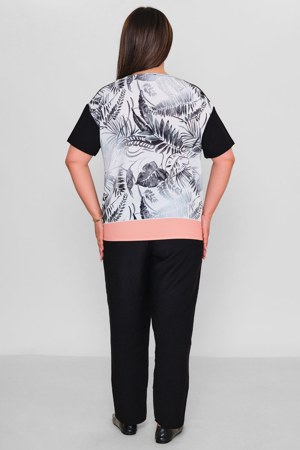 Xlife - Plus Size Blouse (XLF26Y7099) - 8690200189746